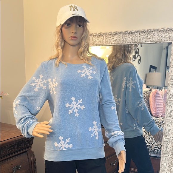 Wildfox Snowflake Sweater - Picture 1 of 9